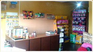 Pet Shop Los Faisanes tienda de accesorios para mascotas